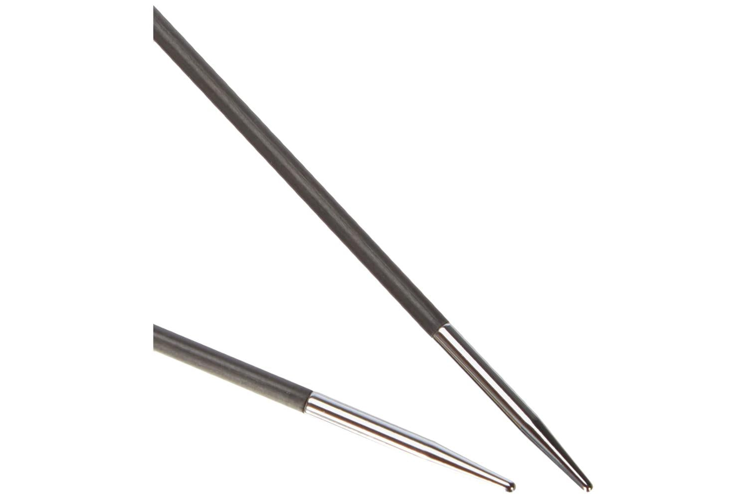 Knitpro Gro-kp41160 - Karbonz Knitting Pins Circular Fixed 6-3