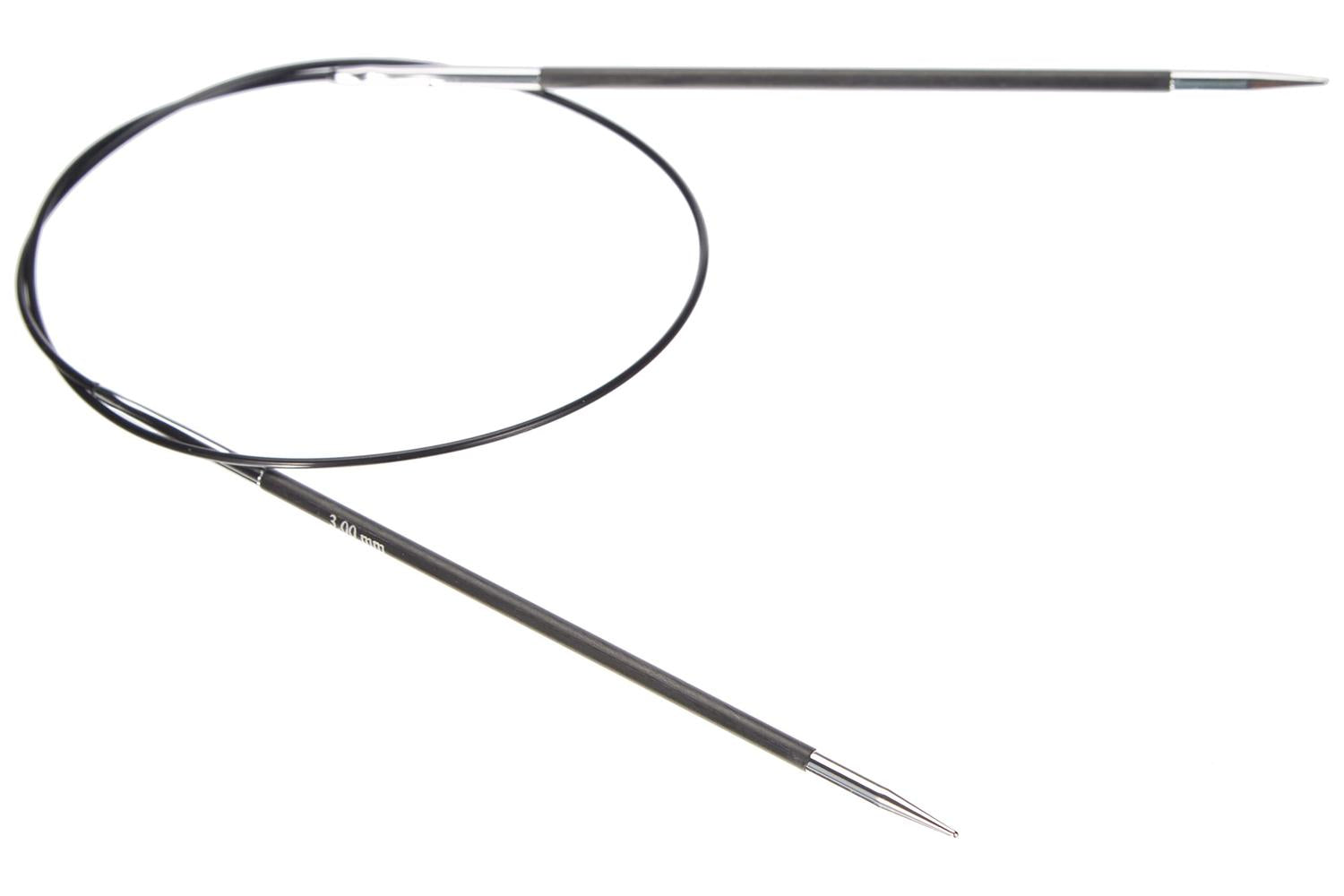 Knitpro Gro-kp41164 - Karbonz Knitting Pins Circular Fixed 6-2
