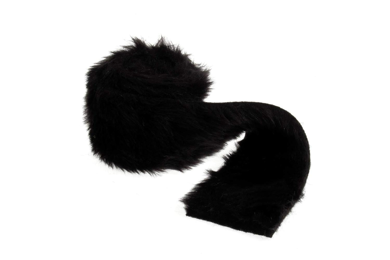 Trimits Gro-eh041 - Faux Fur Trim 2mx80mm - Trim Faux Fur 2m