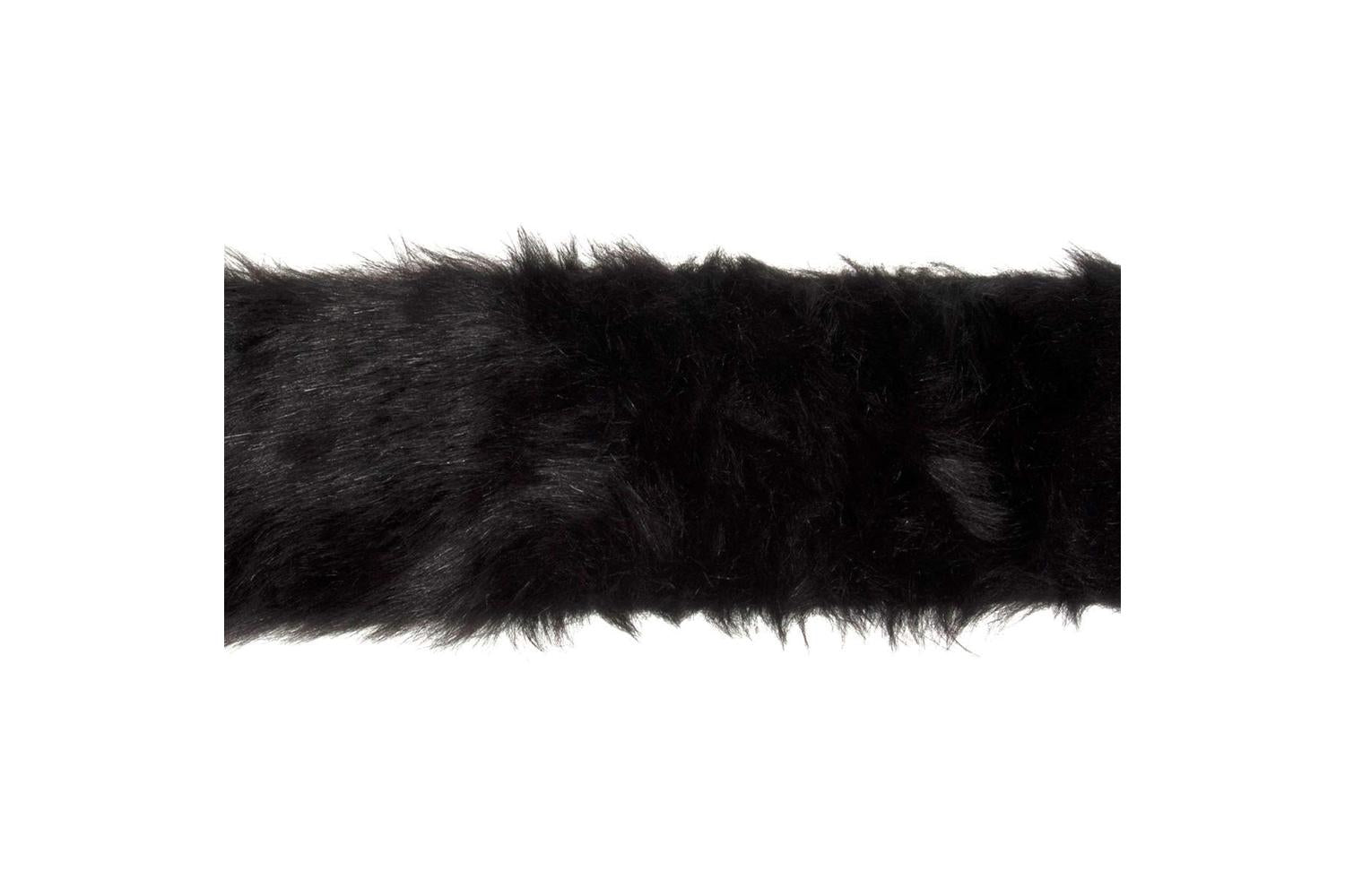 Trimits Gro-eh041 - Faux Fur Trim 2mx80mm - Trim Faux Fur 2m-2