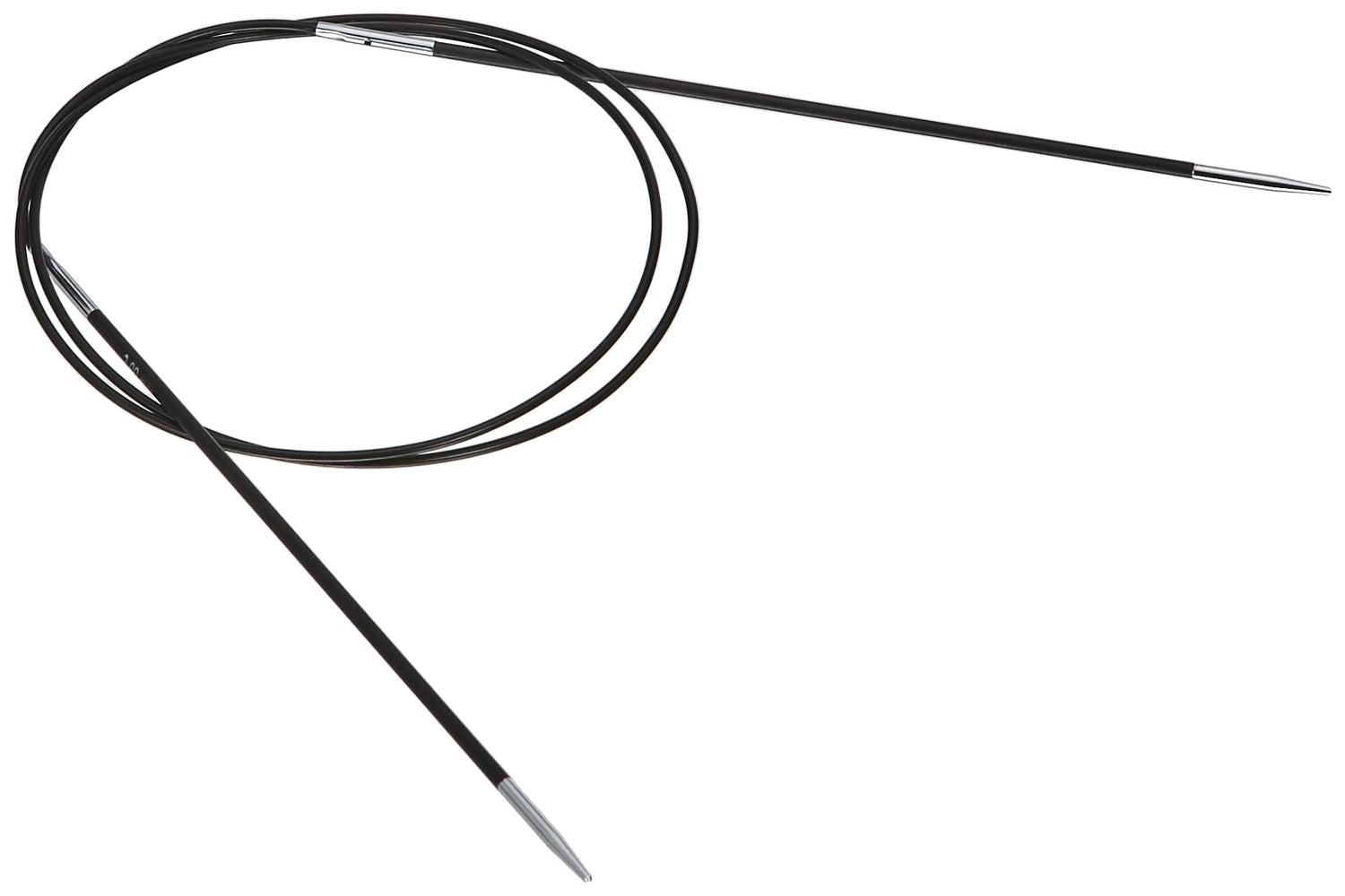 Knitpro Gro-kp41180 - Karbonz Knitting Pins Circular Fixed 8