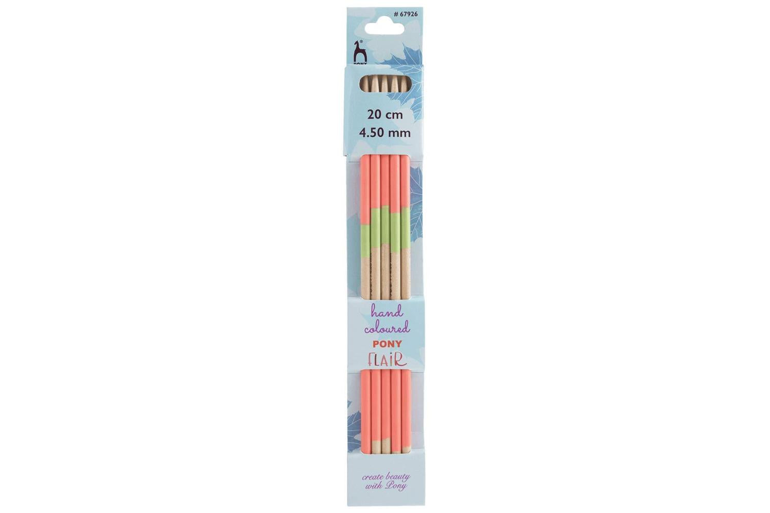 Pony Gro-p67926 - Flr Kp De 20cmx450mm - Knitting Pins Doubl