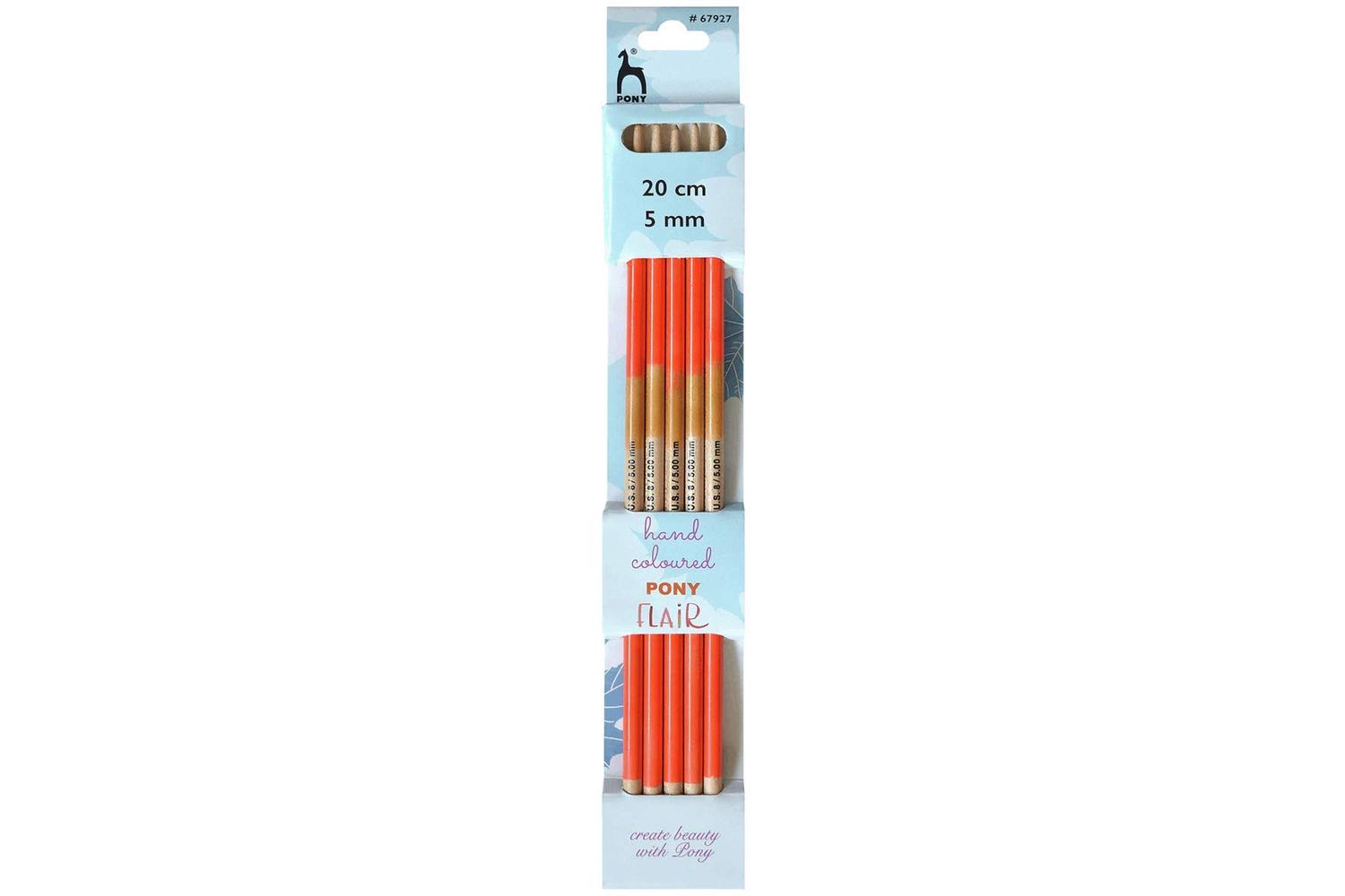 Pony Gro-p67927 - Flr Kp De 20cmx500mm - Knitting Pins Doubl