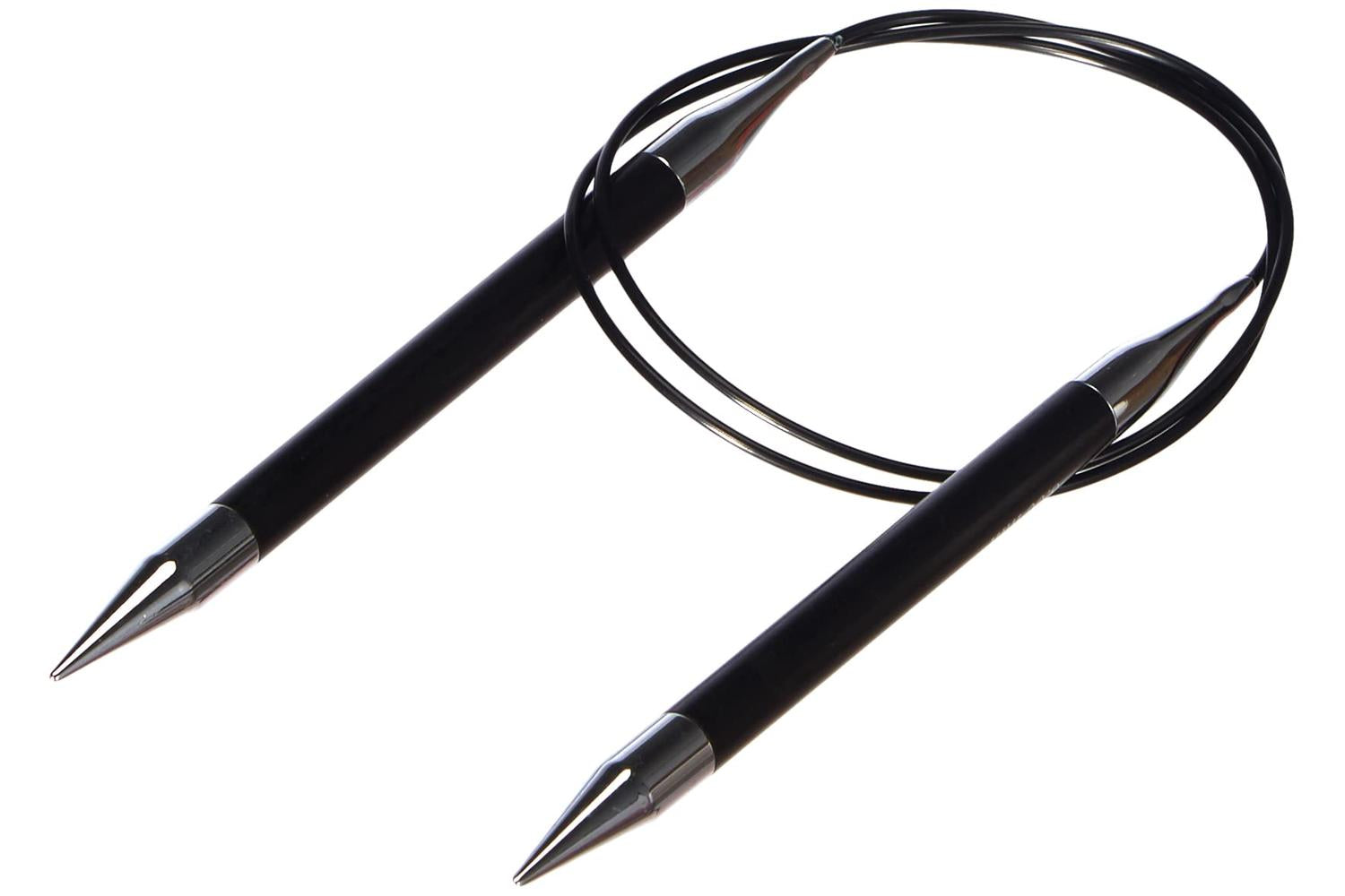 Knitpro Gro-kp41195 - Karbonz Knitting Pins Circular Fixed 8-2