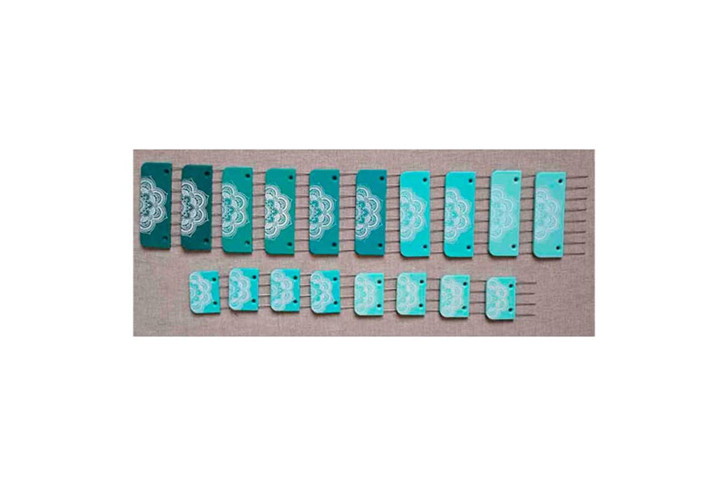 Knitpro Gro-kp36650 - Mful Knit Blockers - The Mindful Colle
