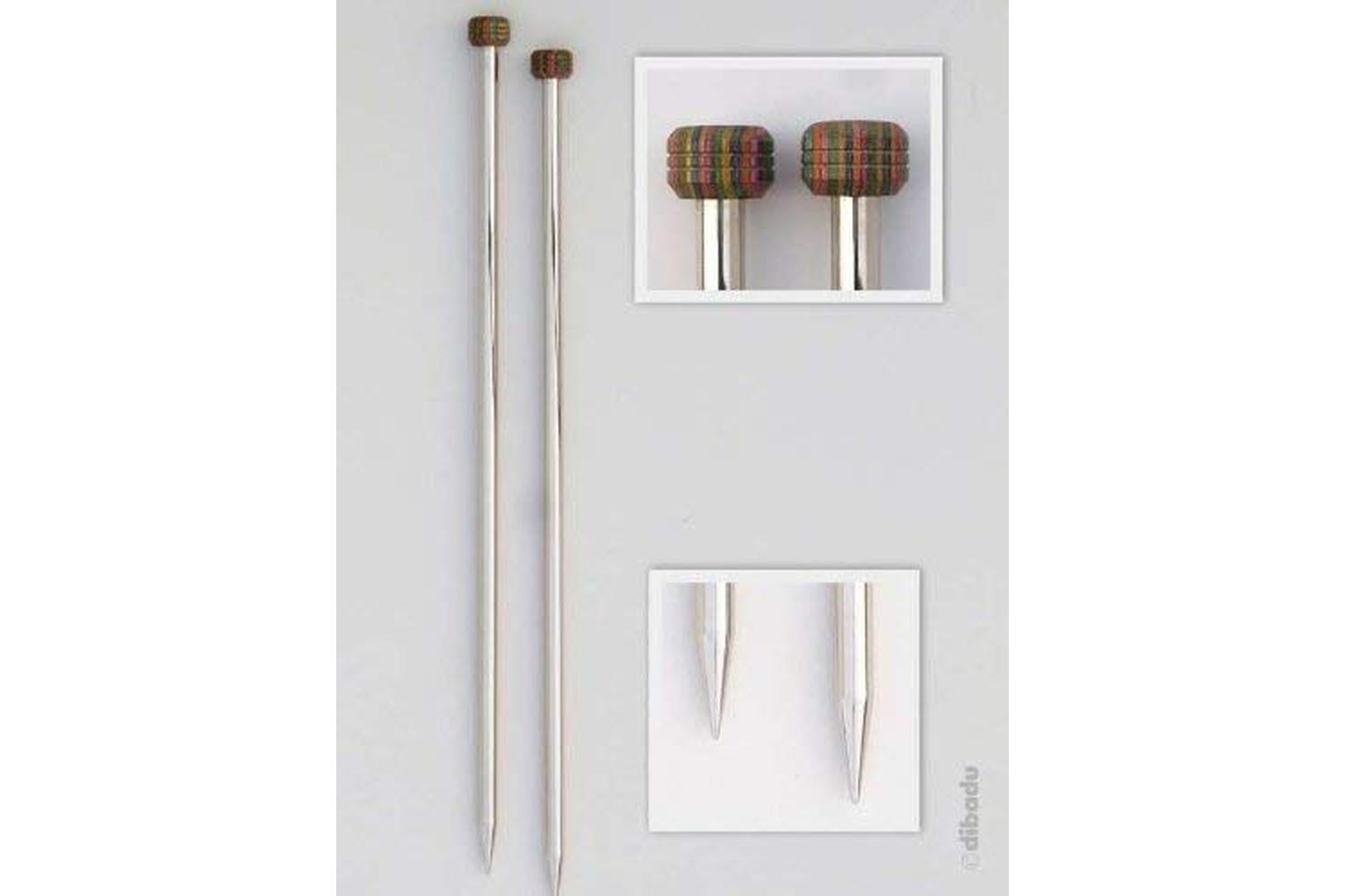 Knitpro Gro-kp10255 - Nova Sp 40x4 - Nova Metal Knitting Pin-2