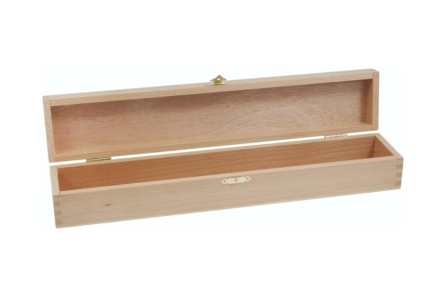 Milward Gro-2519014 - Wooden Knit Pin Box - Knitting Pin Box-2