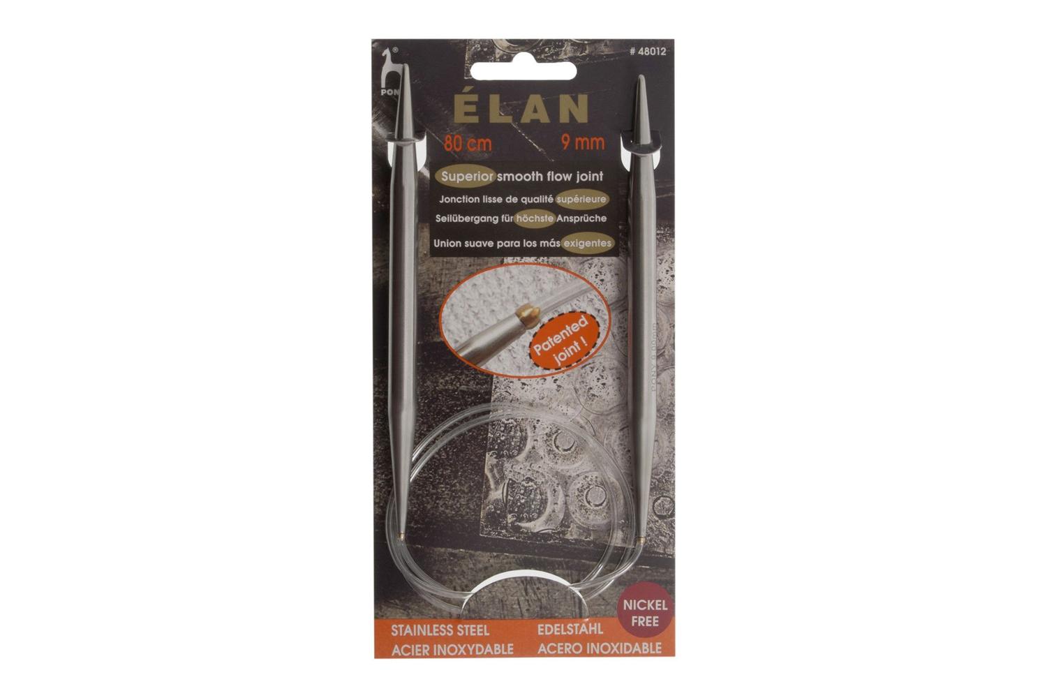Pony Gro-p48012 - Ss Cir Kp 80cmx900 - Knitting Pins Circula