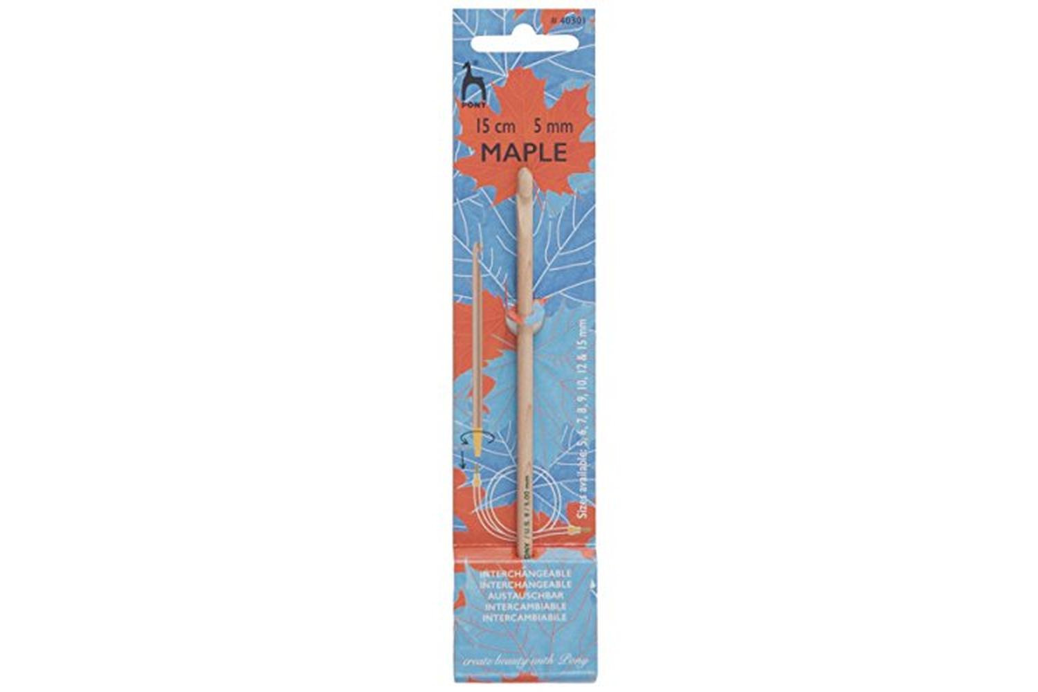 Pony Gro-p40301 - Mple I-chk 15cmx500 - Crochet Hook Interch