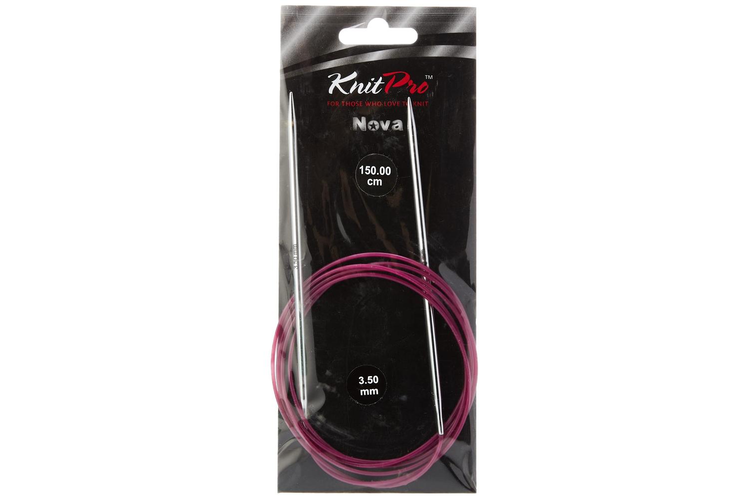 Knitpro Gro-kp11380 - Nova Metal Knitting Pins Circular Fixe-2