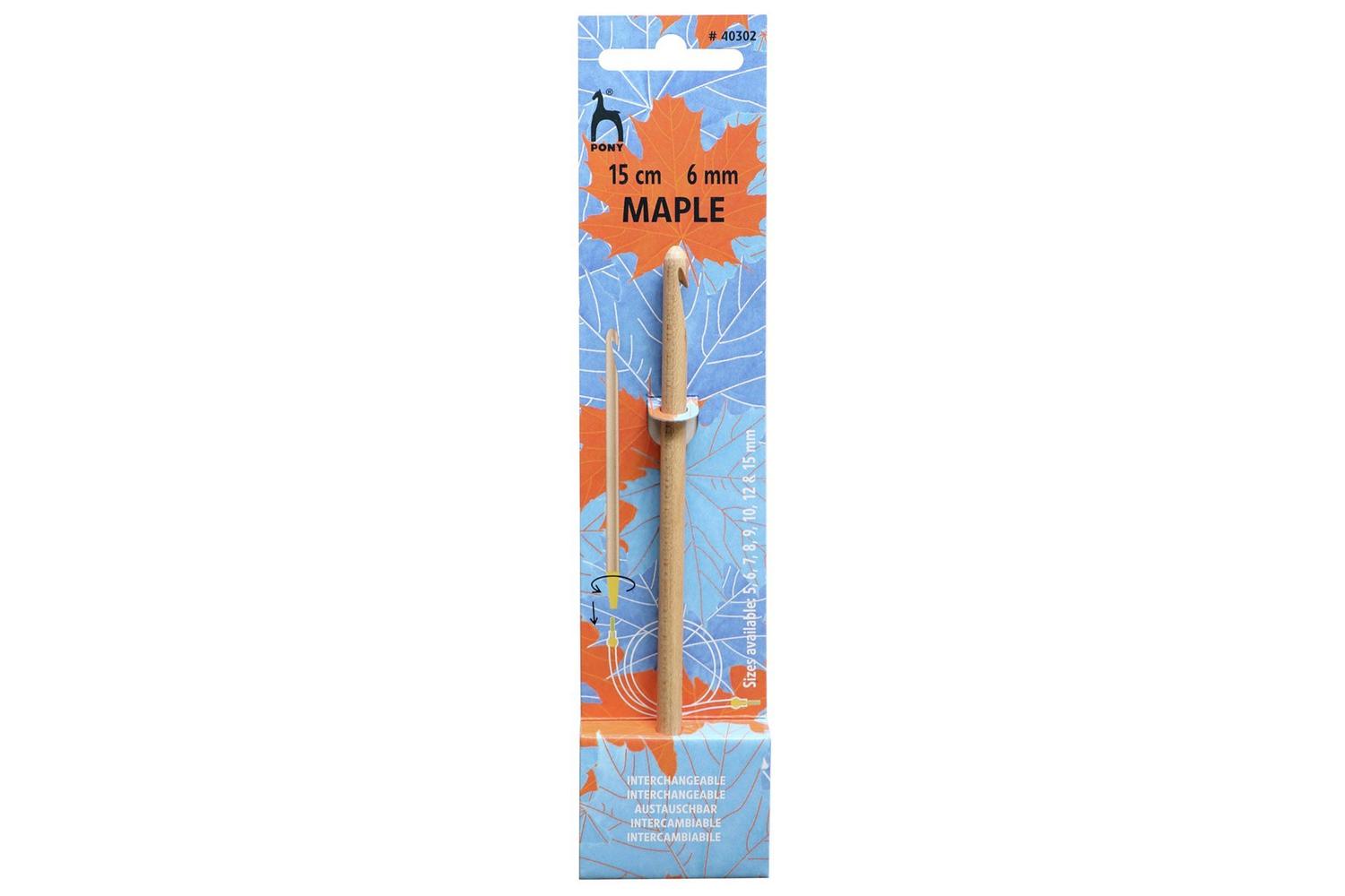 Pony Gro-p40302 - Mple I-chk 15cmx600 - Crochet Hook Interch