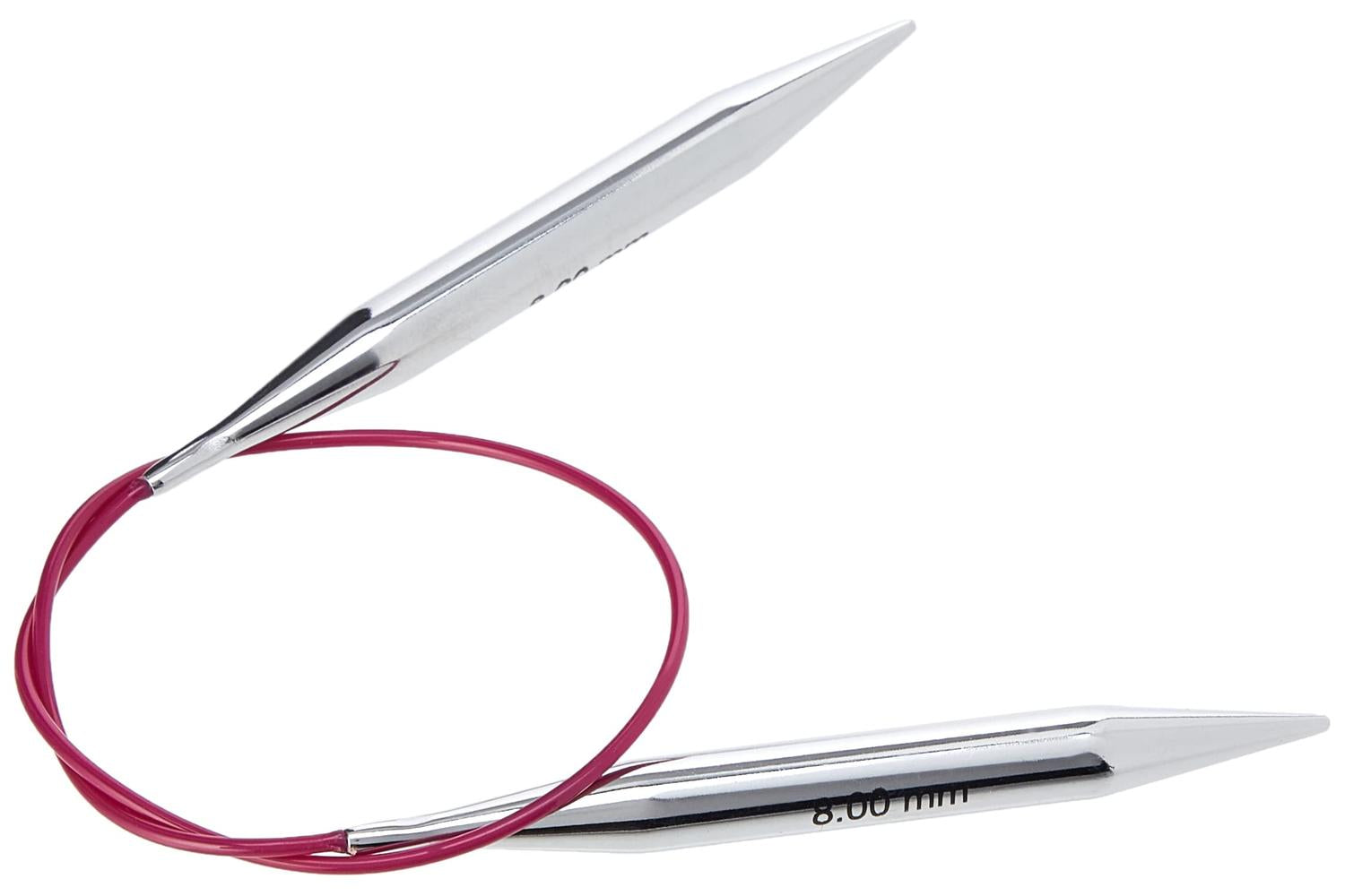 Knitpro Gro-kp10359 - Nova Fc 40x8 - Nova Metal Knitting Pin