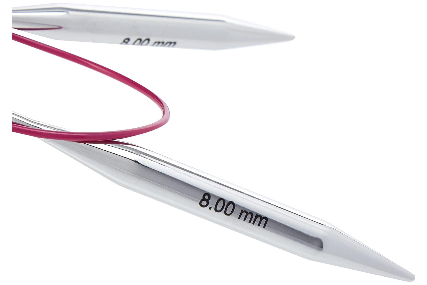 Knitpro Gro-kp10359 - Nova Fc 40x8 - Nova Metal Knitting Pin-2