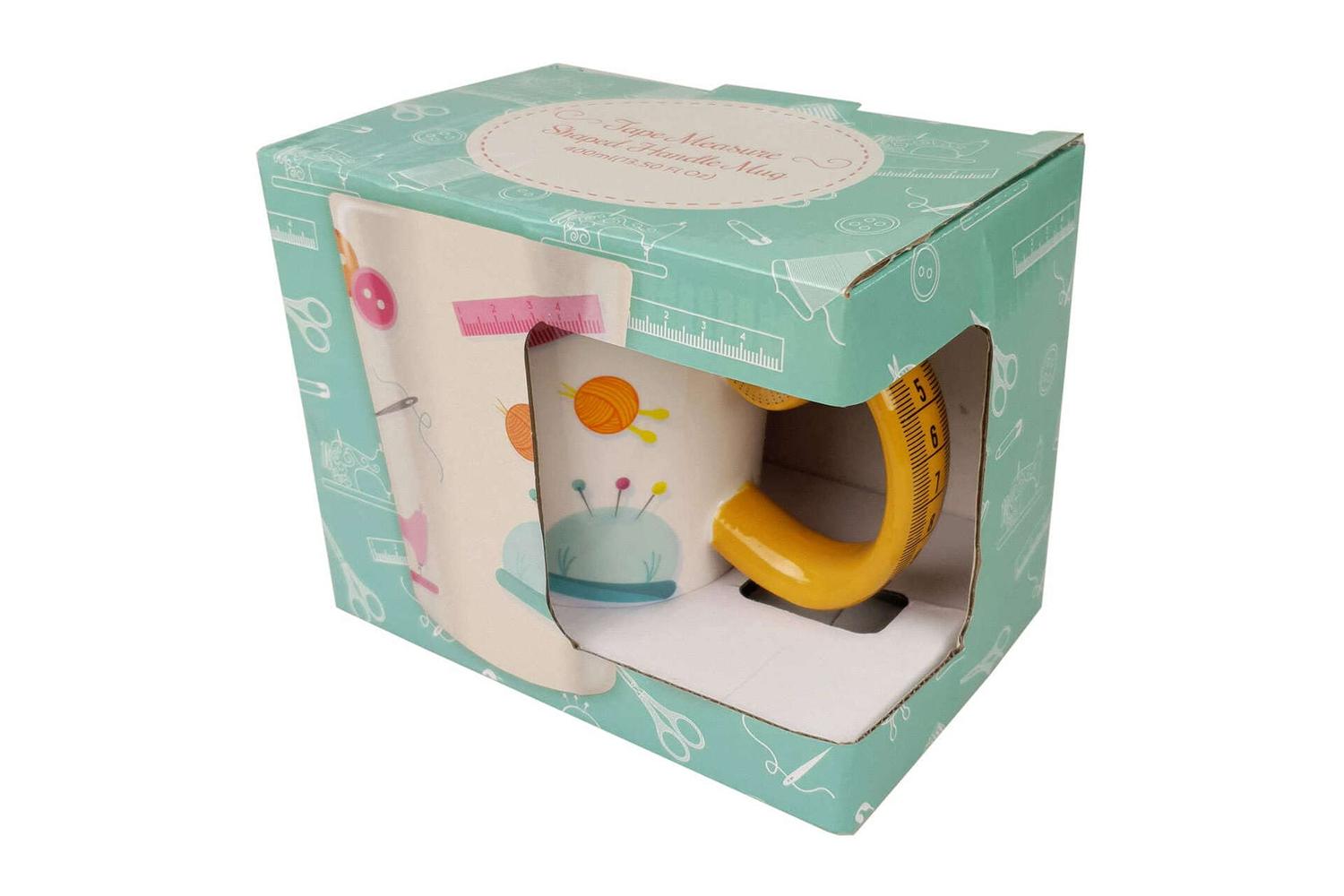 Groves Gro-n4371.2 - Sewing Mug - Mug Tape Measure Design --2