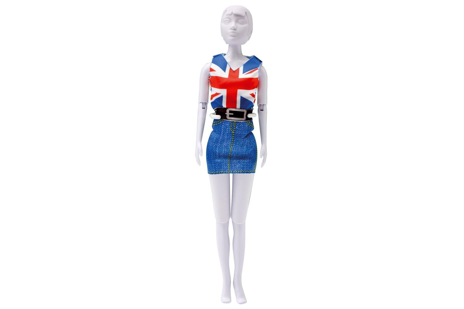 Vervaco Gro-pn-0164621 - Combi Red Blue - Couture Outfit Mak