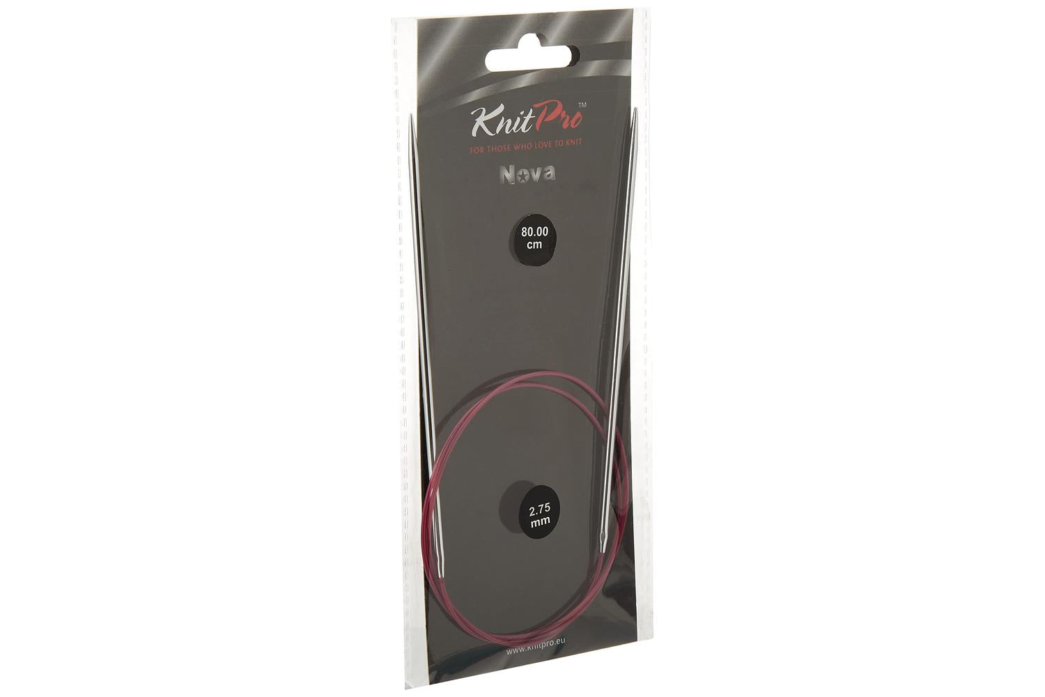 Knitpro Gro-kp10326 - Nova Fc 80x275 - Nova Metal Knitting P