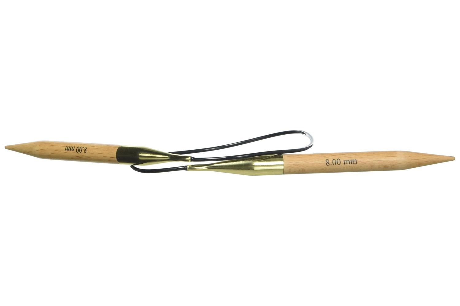 Knitpro Gro-kp35315 - Basix Fc 40x8 - Basix Knitting Pins Ci-3