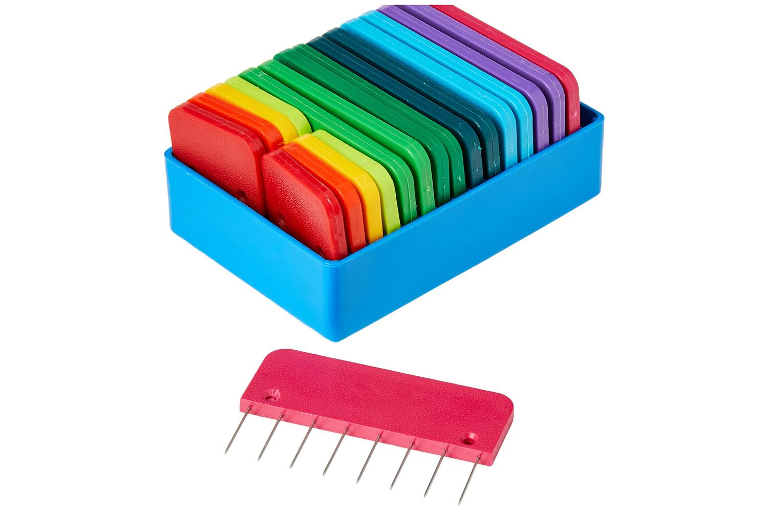 Knitpro Gro-kp10878 - Kblockers Pk20 Rbow - Rainbow Knit Blo-2