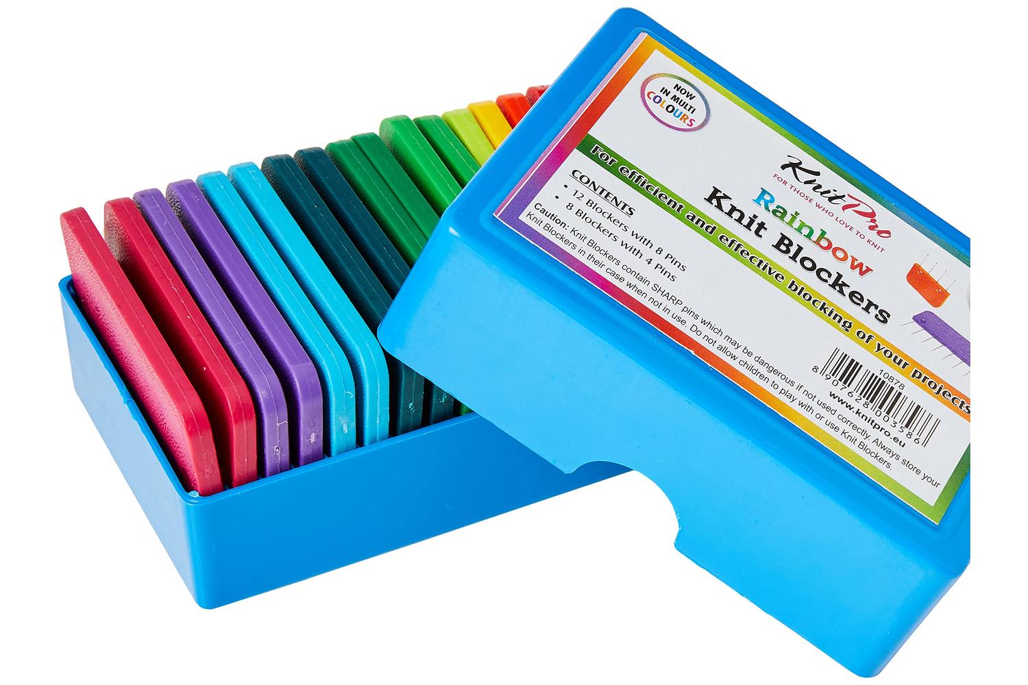 Knitpro Gro-kp10878 - Kblockers Pk20 Rbow - Rainbow Knit Blo-3