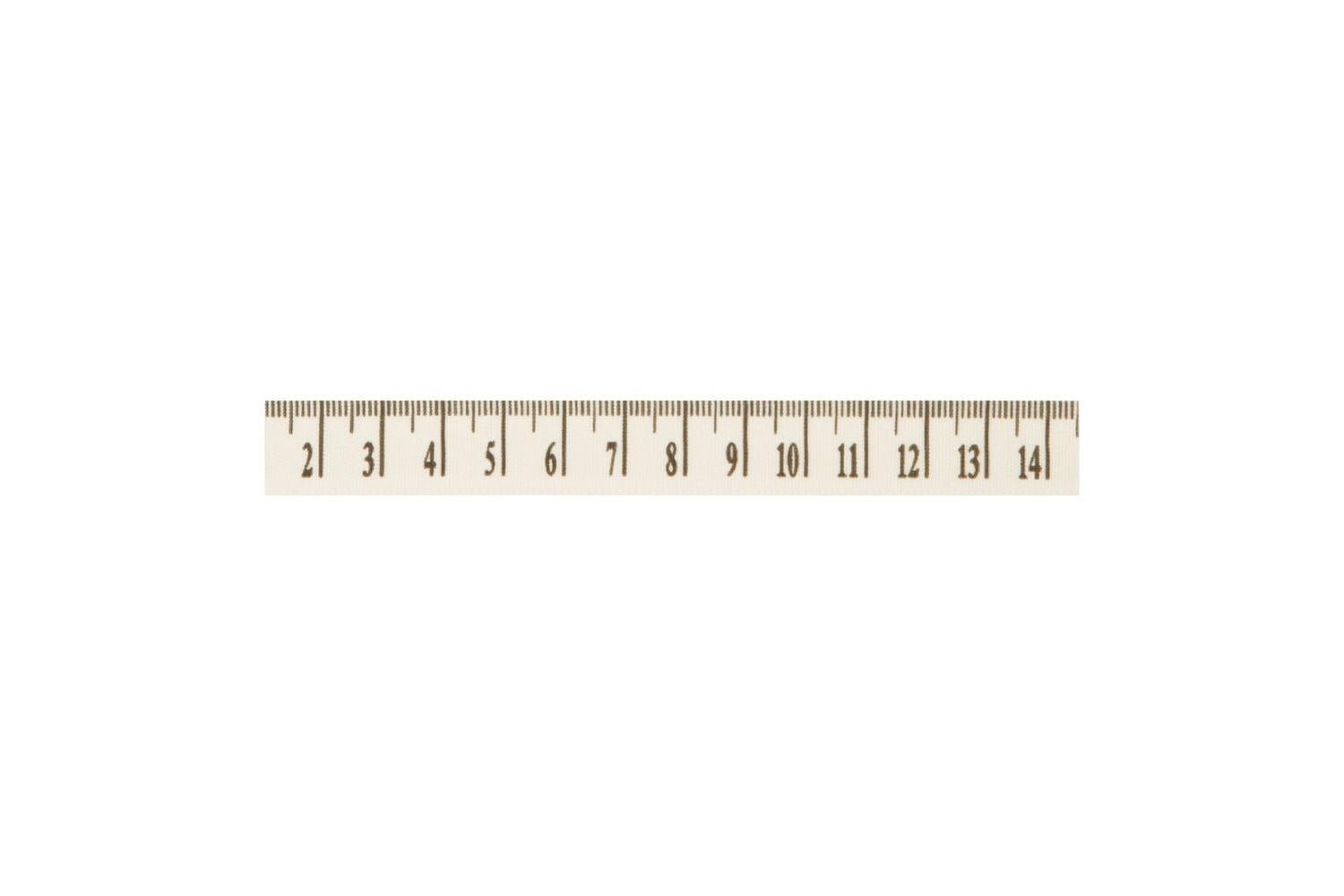 Berisfords Gro-c1442115\1 - Mtrc Measure 4mx15mm - Ribbon Me
