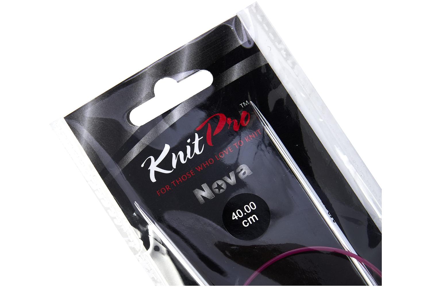 Knitpro Gro-kp10302 - Nova Fc 40x25 - Nova Metal Knitting Pi-4