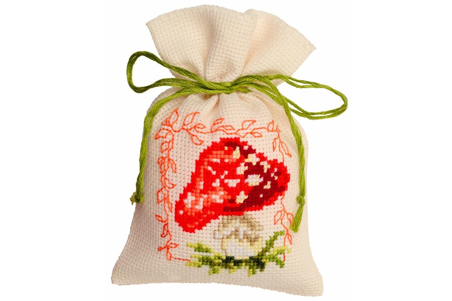 Vervaco Gro-pn-0021743 - Ppbag Pk3 Autumn Times - Counted Cr-3