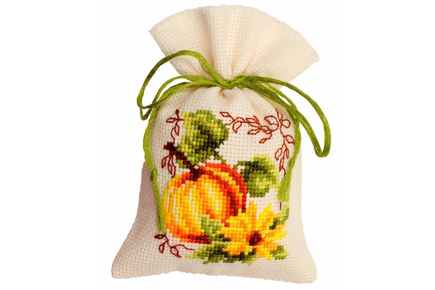 Vervaco Gro-pn-0021743 - Ppbag Pk3 Autumn Times - Counted Cr-4