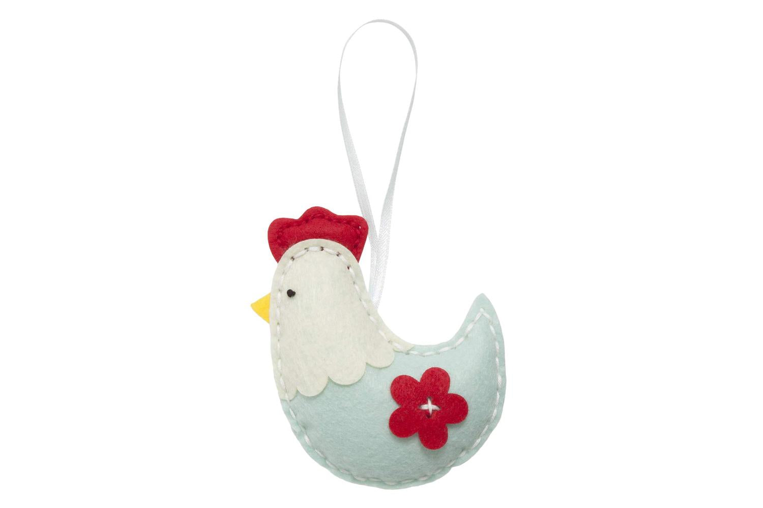 Trimits Gro-gck015 - Felt Kit Hen - Felt Decoration Kit Hen-3