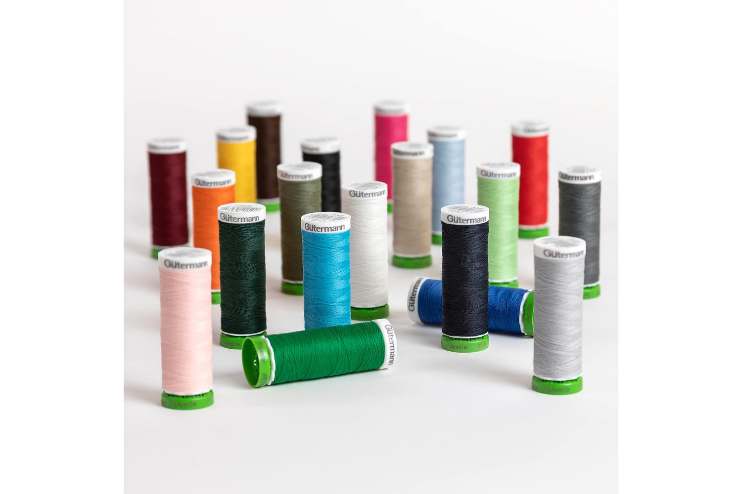 Gutermann Gro-731139\1 - Thread Set Sew-all Recycled Rpet 20-3