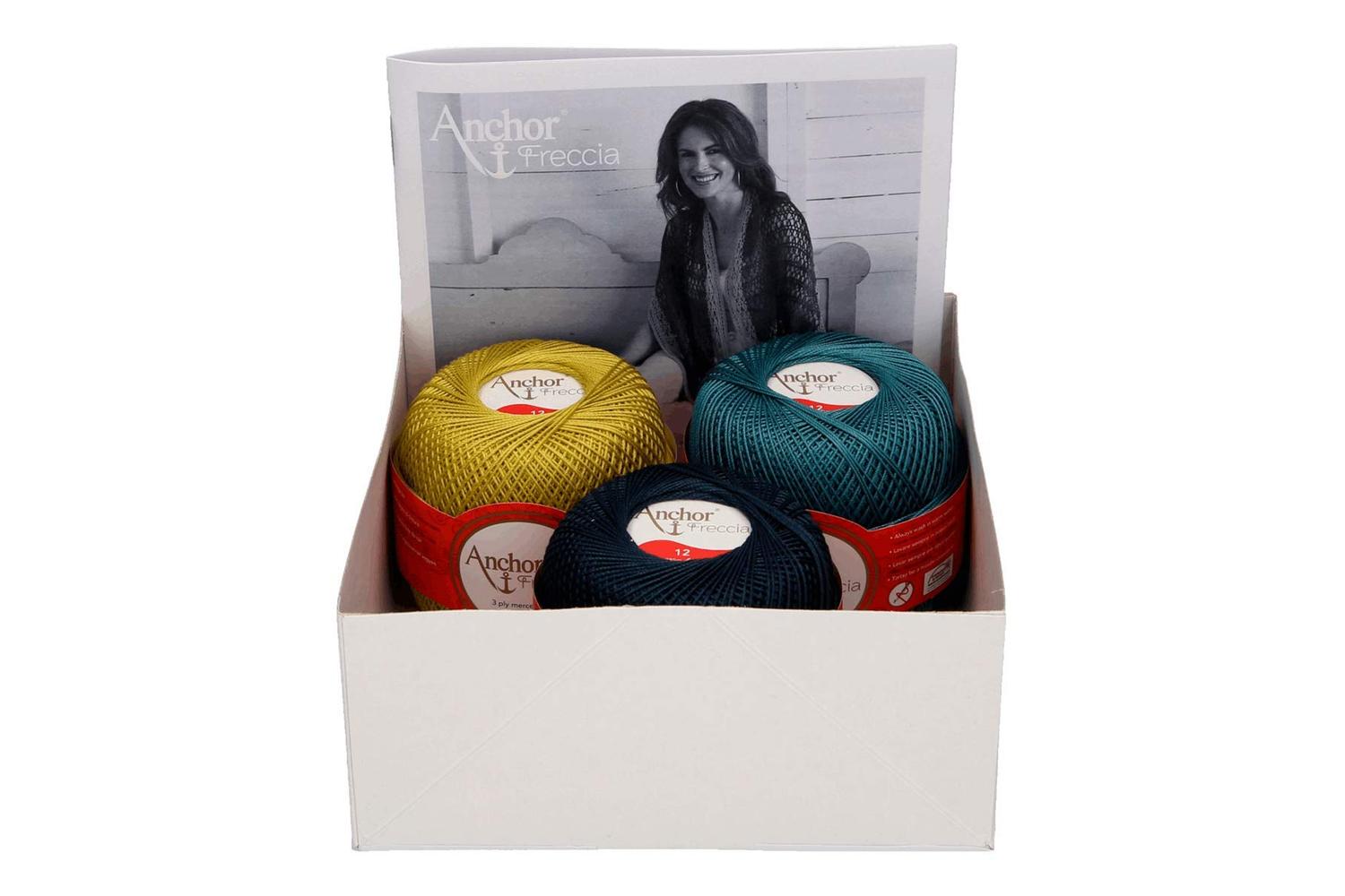 Anchor Gro-afr1020\9064 - Cstole Ocean - Crochet Kit Charmin-2