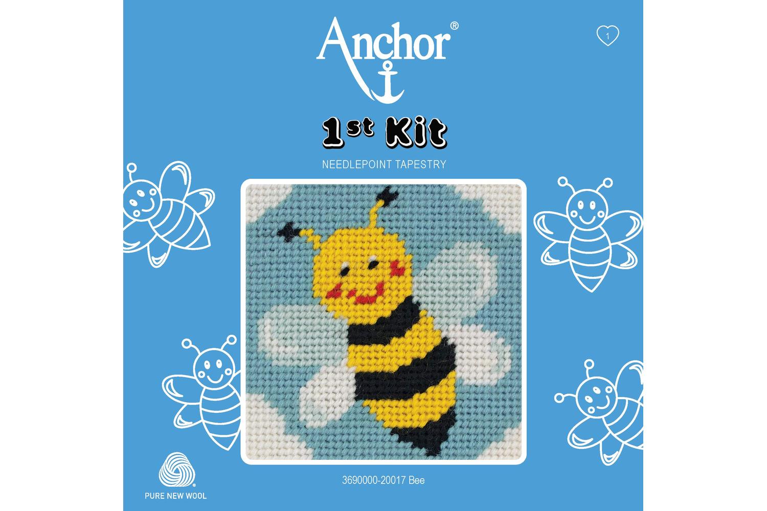 Anchor Gro-3690000\20017 - First Kit Bee - Tapestry Kit 1st