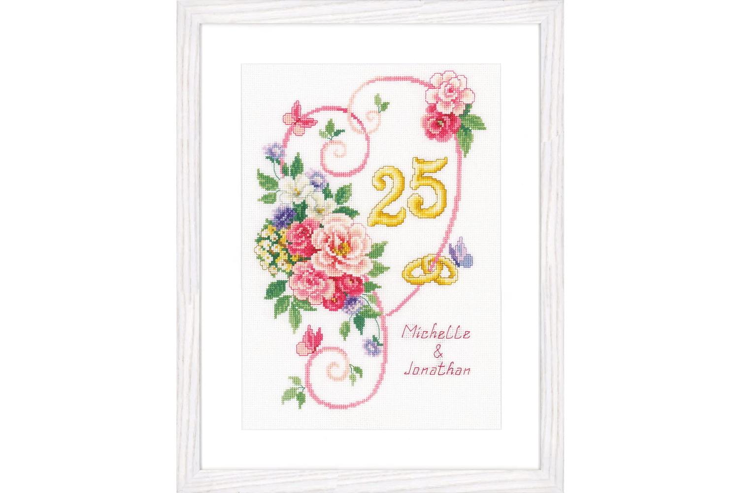 Vervaco Gro-pn-0149385 - Wrec Anniversary - Counted Cross St