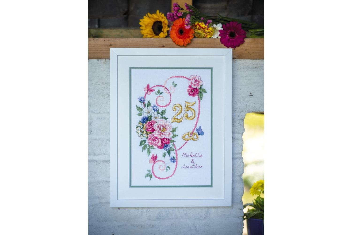 Vervaco Gro-pn-0149385 - Wrec Anniversary - Counted Cross St-4