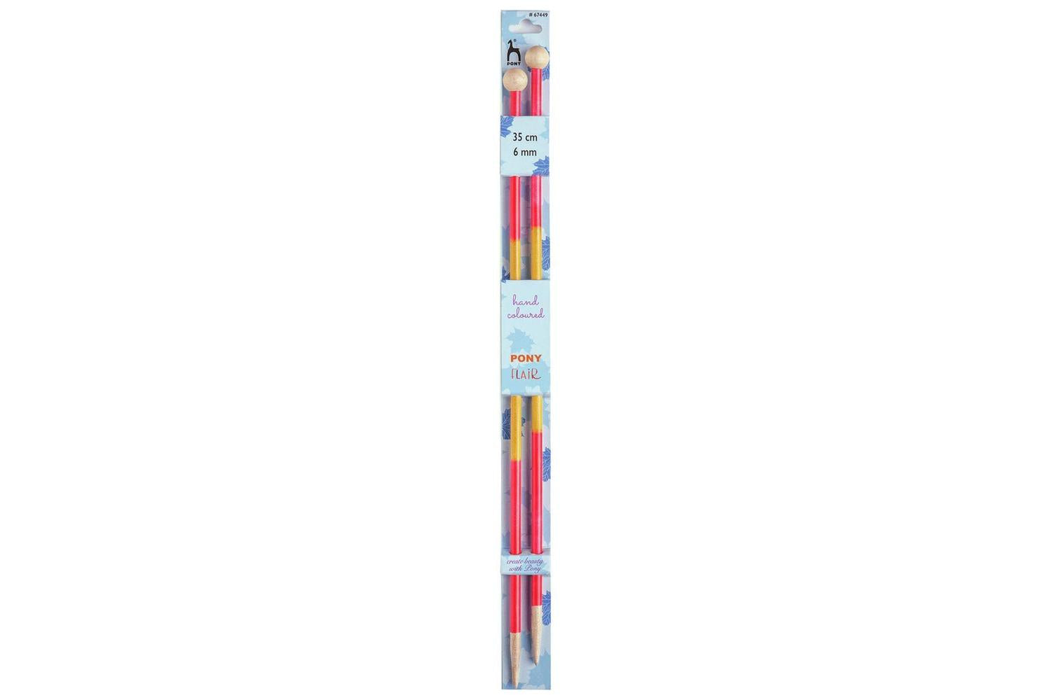 Pony Gro-p67449 - Flr Kp 35cmx600mm - Knitting Pins Single-e