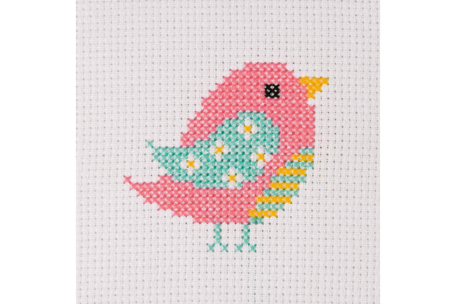 Anchor Gro-3690000\10024 - First Kit Bird - Counted Cross St-2