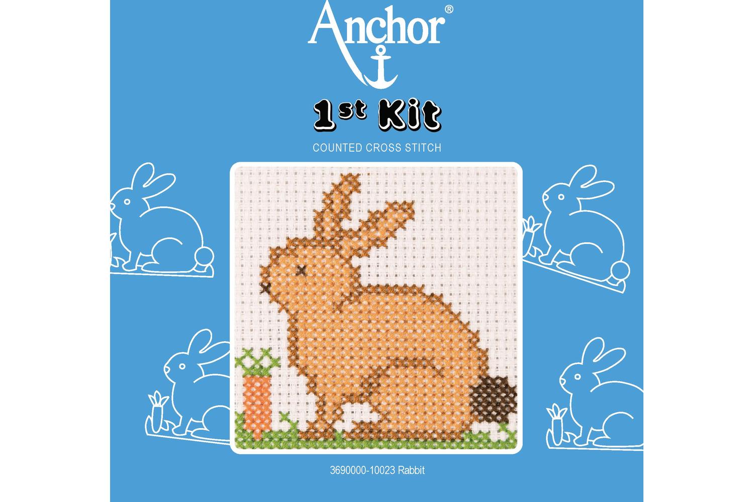 Anchor Gro-3690000\10021 - First Kit Pony - Counted Cross St