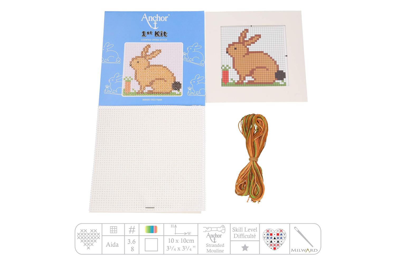 Anchor Gro-3690000\10021 - First Kit Pony - Counted Cross St-3