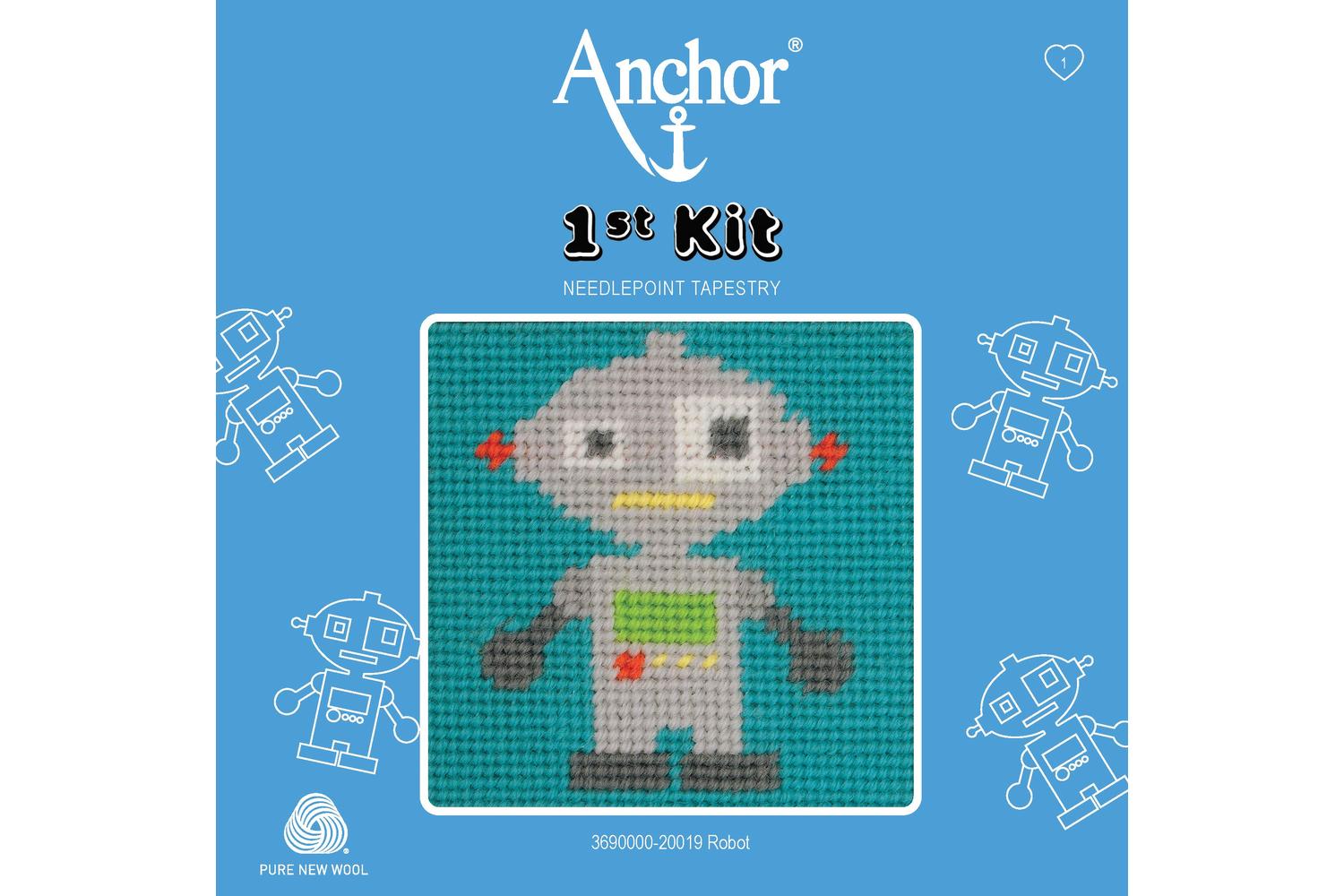 Anchor Gro-3690000\20019 - First Kit Robot - Tapestry Kit 1s