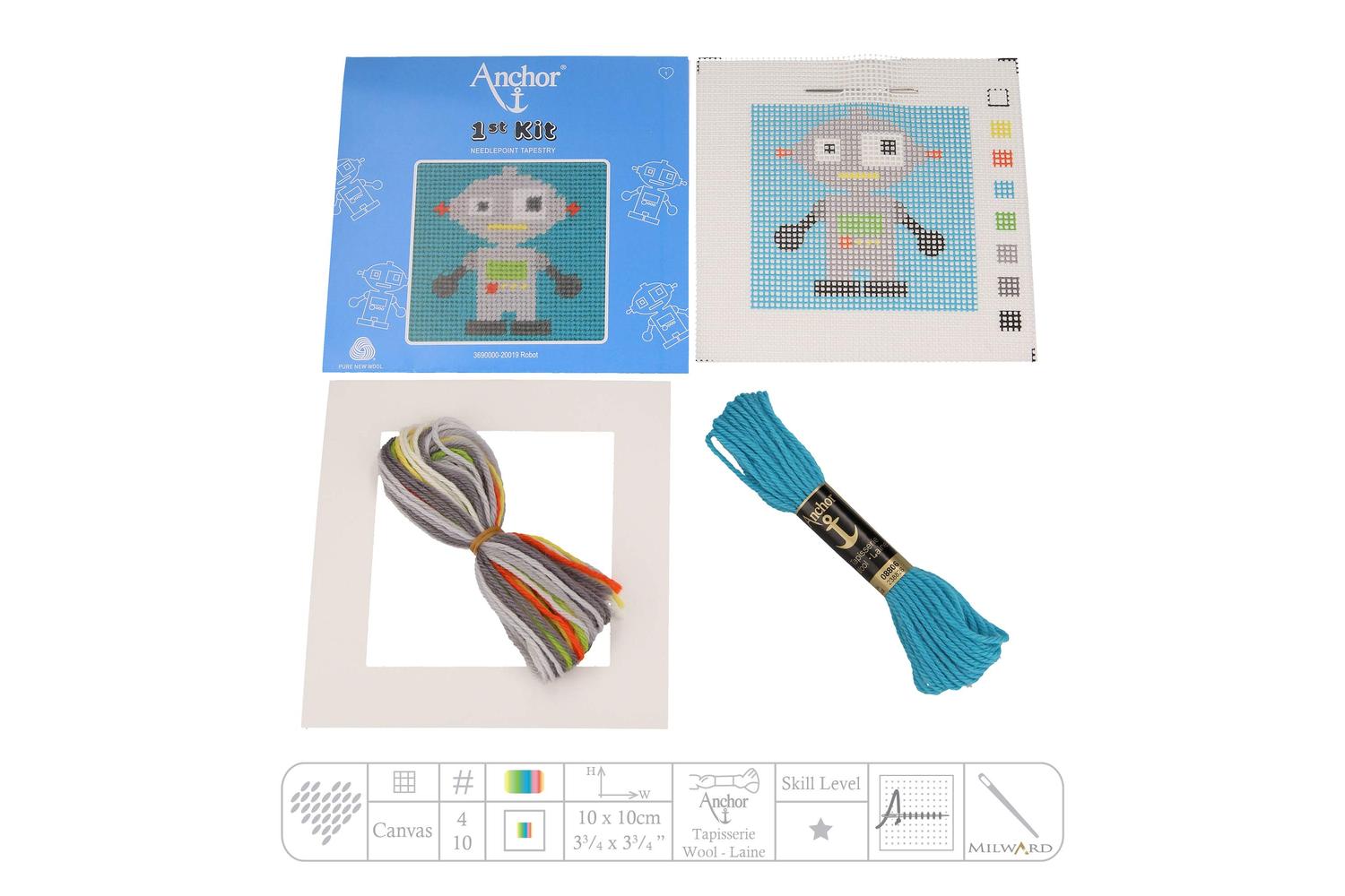 Anchor Gro-3690000\20019 - First Kit Robot - Tapestry Kit 1s-3