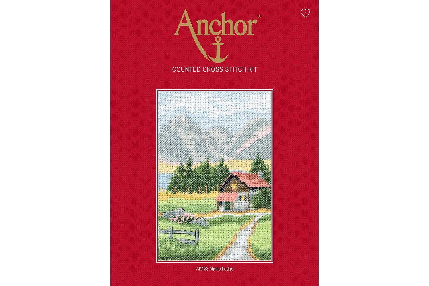 Anchor Gro-ake0006\0001 - Counted Cross Stitch Kits Christma-2