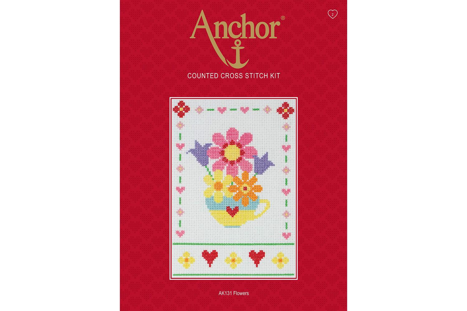 Anchor Gro-ake0006\0001 - Counted Cross Stitch Kits Christma-3