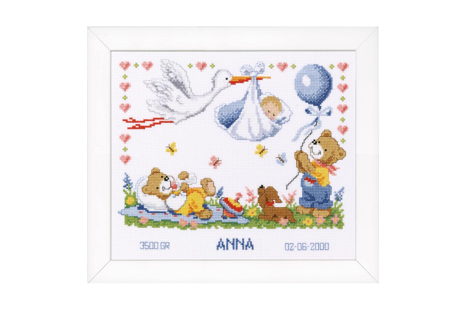 Vervaco Gro-pn-0011996 - Brec New Arrival - Counted Cross St