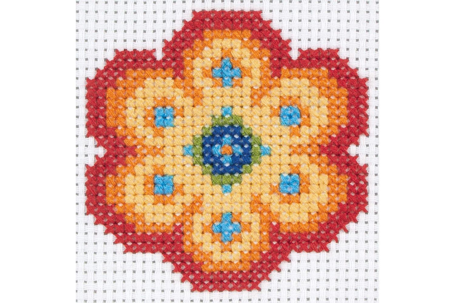 Anchor Gro-3690000\10017 - First Kit Flower - Counted Cross-2