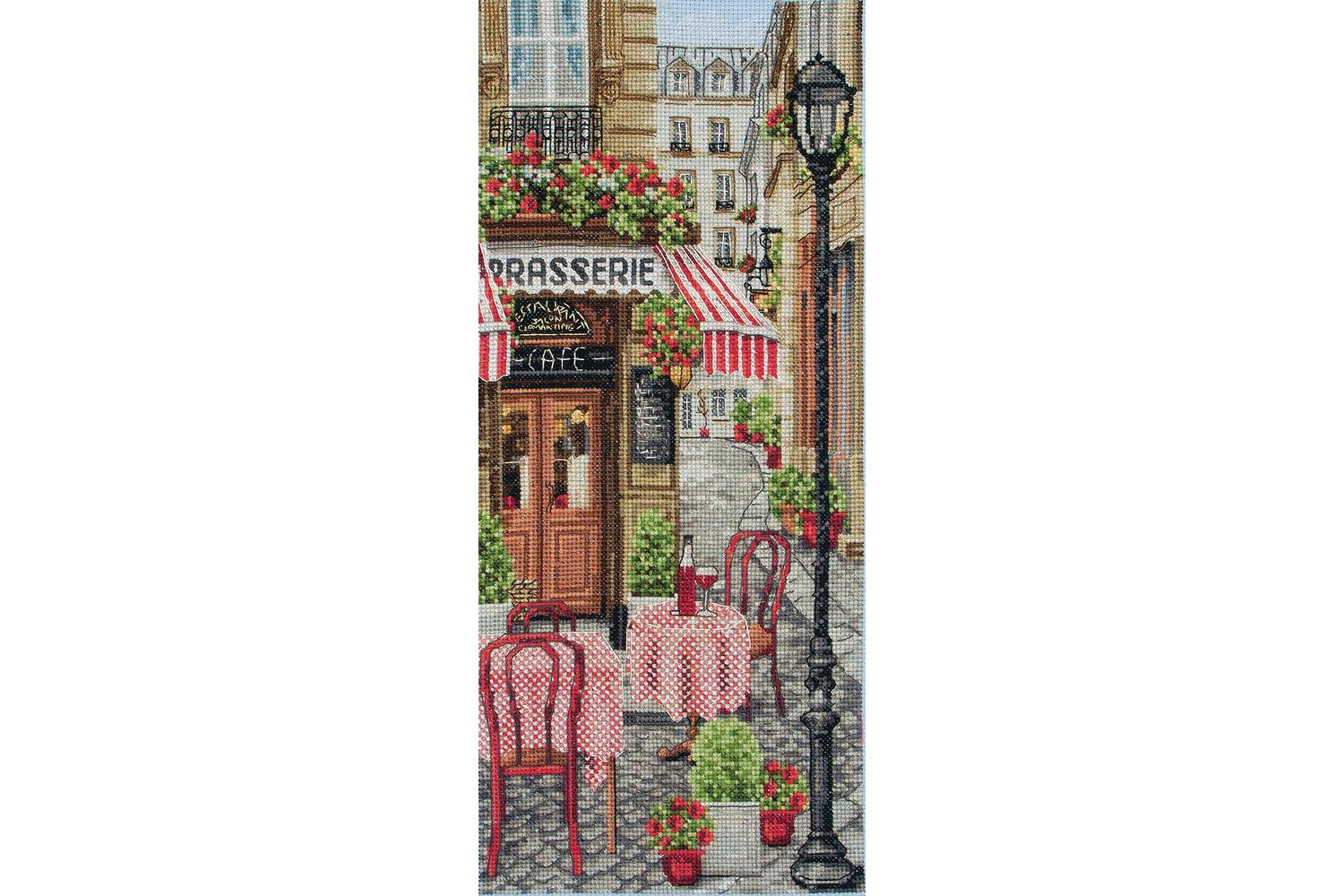 Anchor Gro-pce0813 - French City Scene - Counted Cross Stitc-2