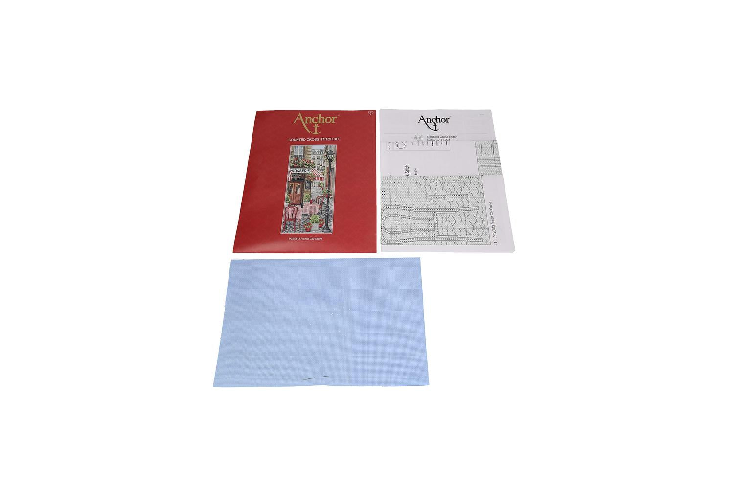Anchor Gro-pce0813 - French City Scene - Counted Cross Stitc-4