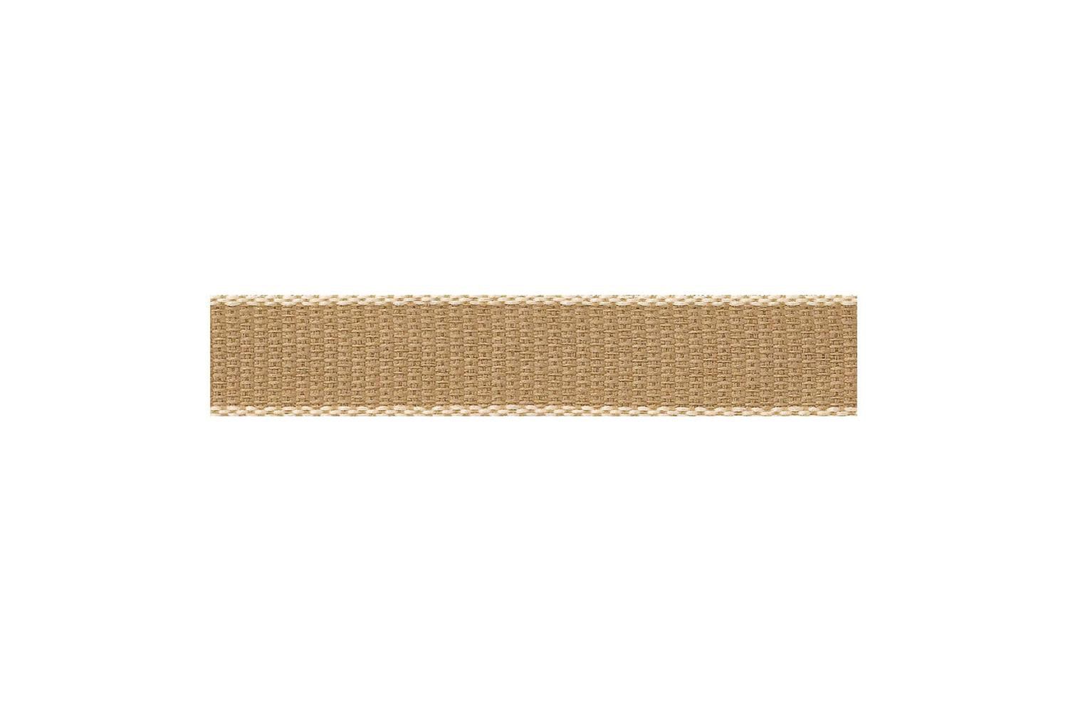 Berisfords Gro-c6003725\2 - Hopsack 3mx25mm - Ribbon Hopsack