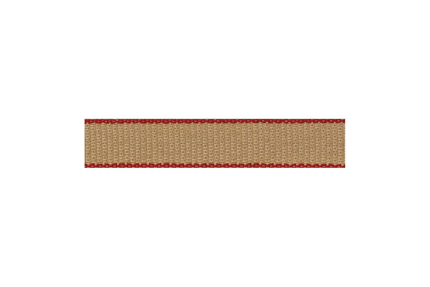 Berisfords Gro-c6003725\3 - Hopsack 3mx25mm - Ribbon Hopsack