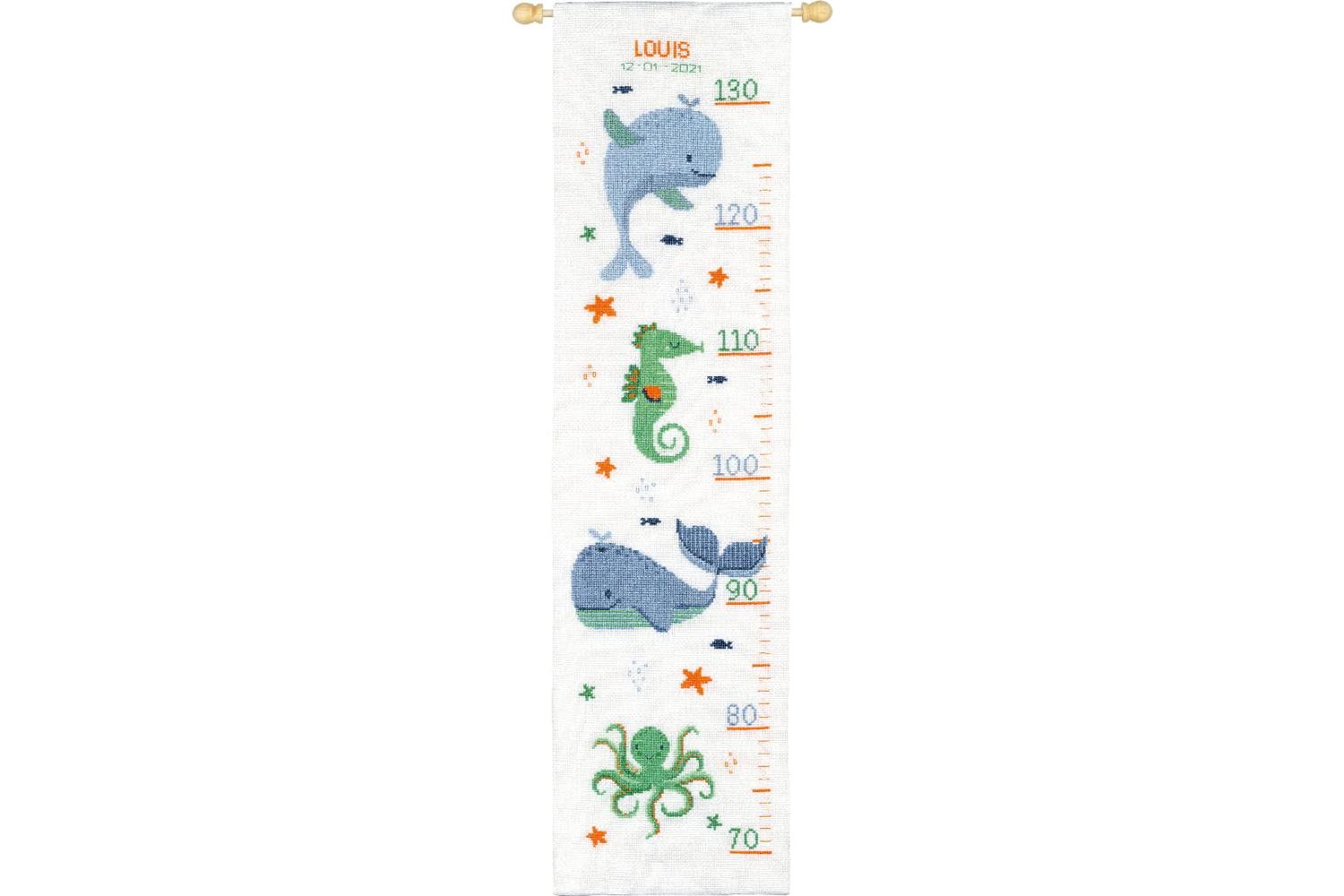 Vervaco Gro-pn-0191831 - Hchart Whales Fun - Counted Cross S