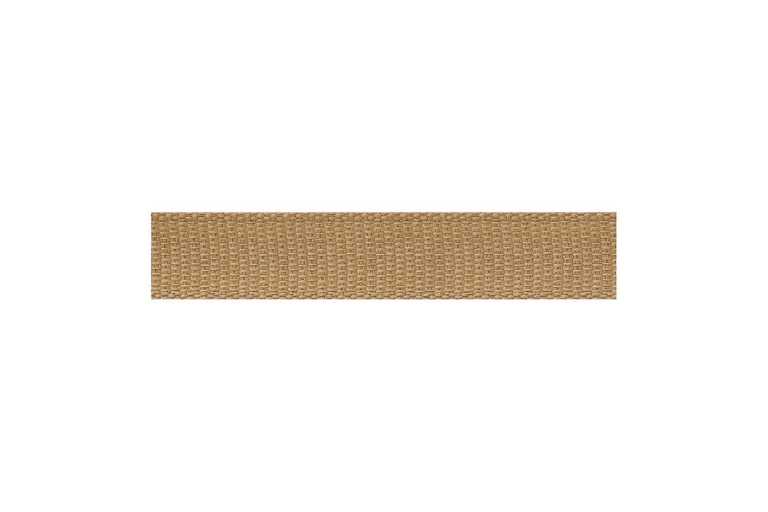 Berisfords Gro-c6003725\4 - Hopsack 3mx25mm - Ribbon Hopsack