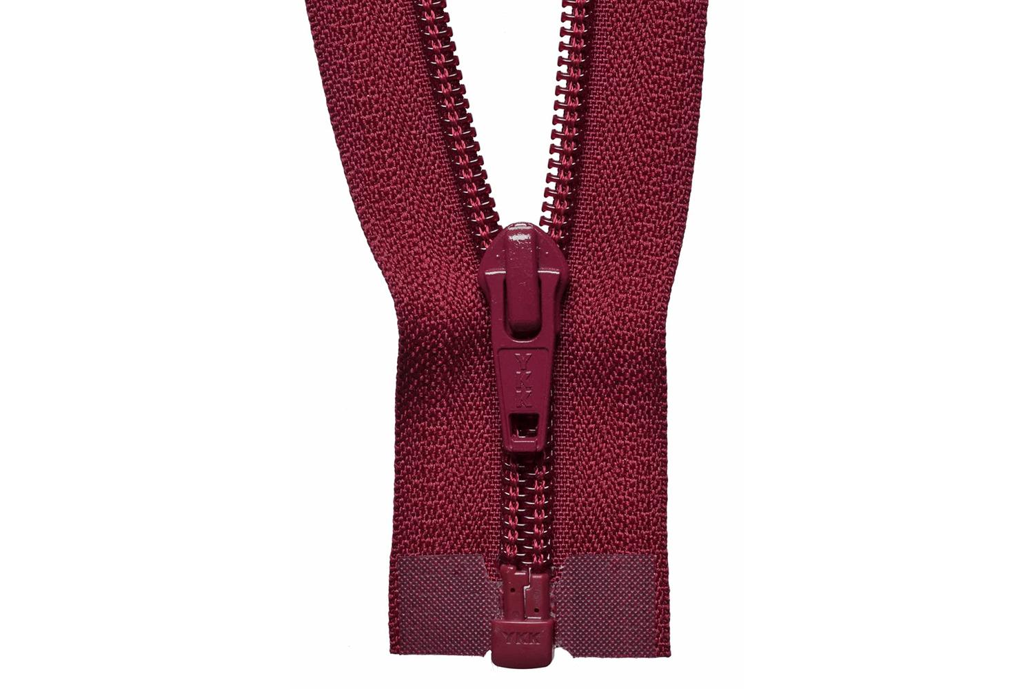 Ykk Gro-y225\527 - Nylon Oe Zip 25cm - Nylon Open End Zip 25